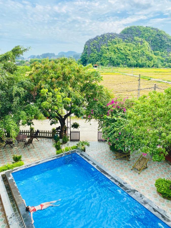 Tam Coc Sunshine Homestay نينه بينه المظهر الخارجي الصورة