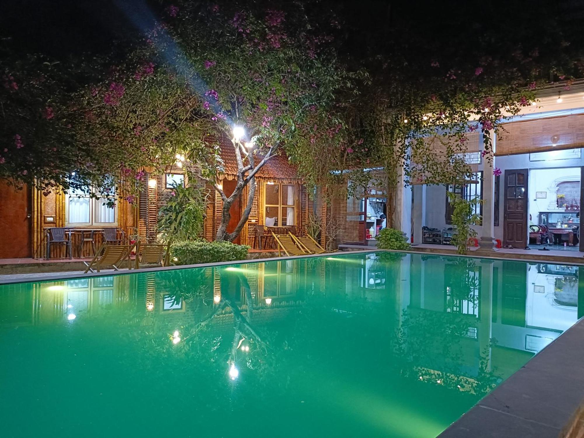 Tam Coc Sunshine Homestay نينه بينه المظهر الخارجي الصورة