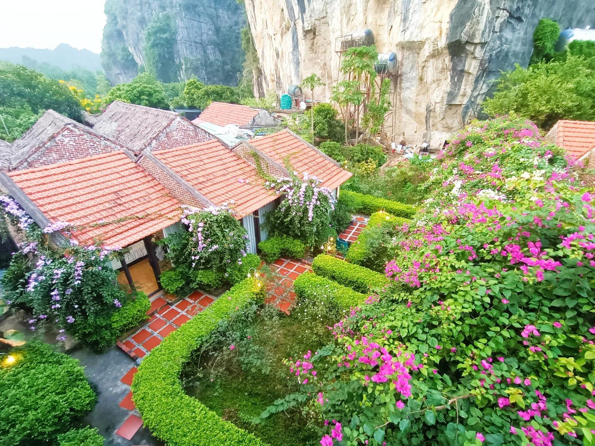 Tam Coc Sunshine Homestay نينه بينه المظهر الخارجي الصورة