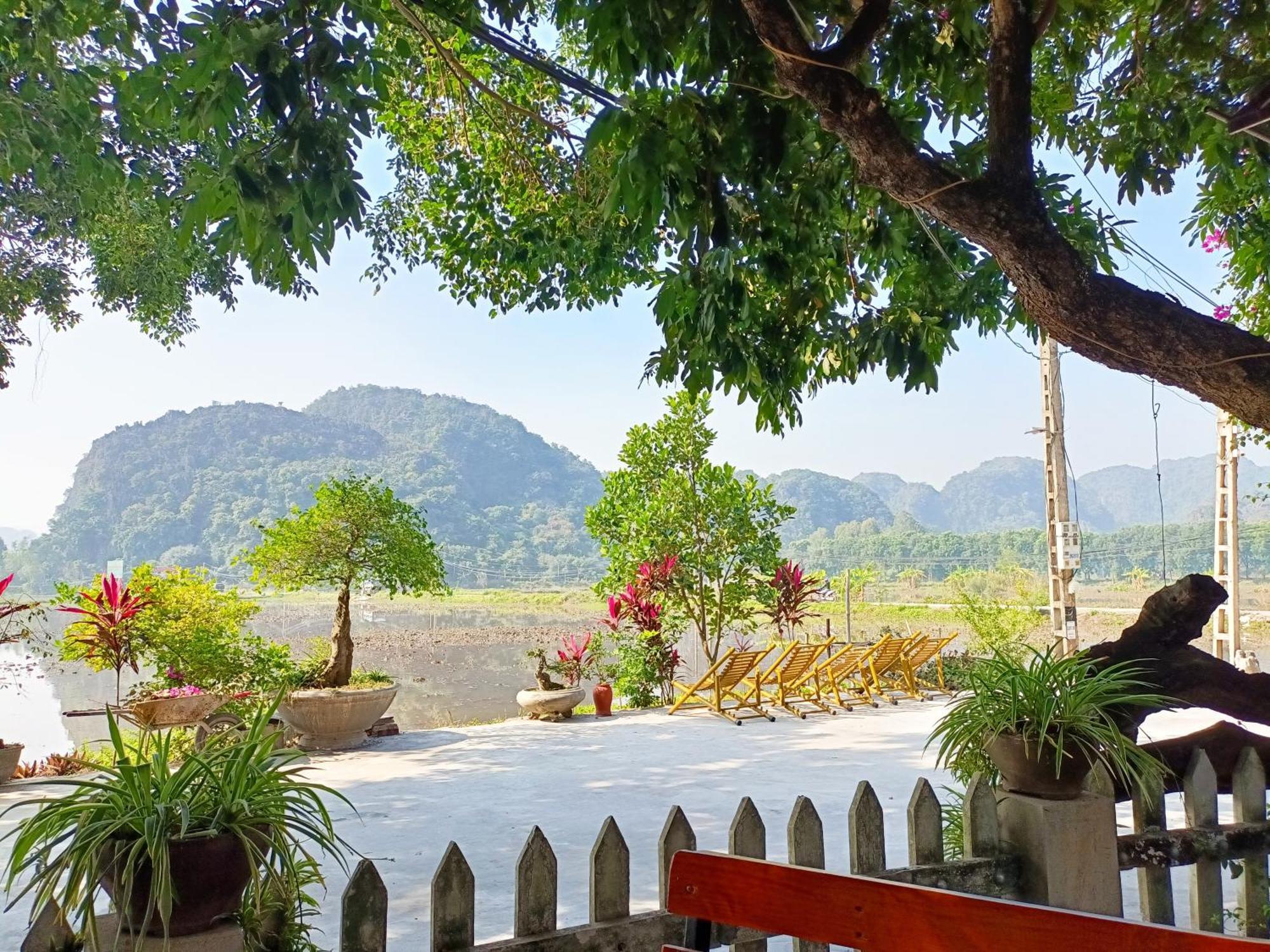 Tam Coc Sunshine Homestay نينه بينه المظهر الخارجي الصورة
