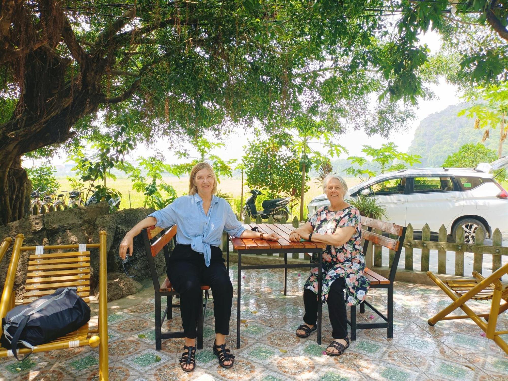 Tam Coc Sunshine Homestay نينه بينه المظهر الخارجي الصورة
