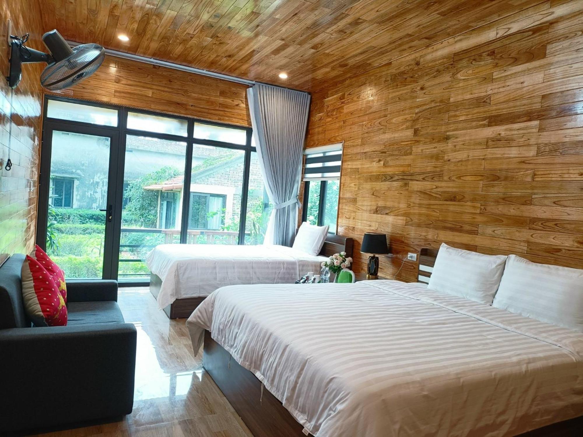 Tam Coc Sunshine Homestay نينه بينه المظهر الخارجي الصورة