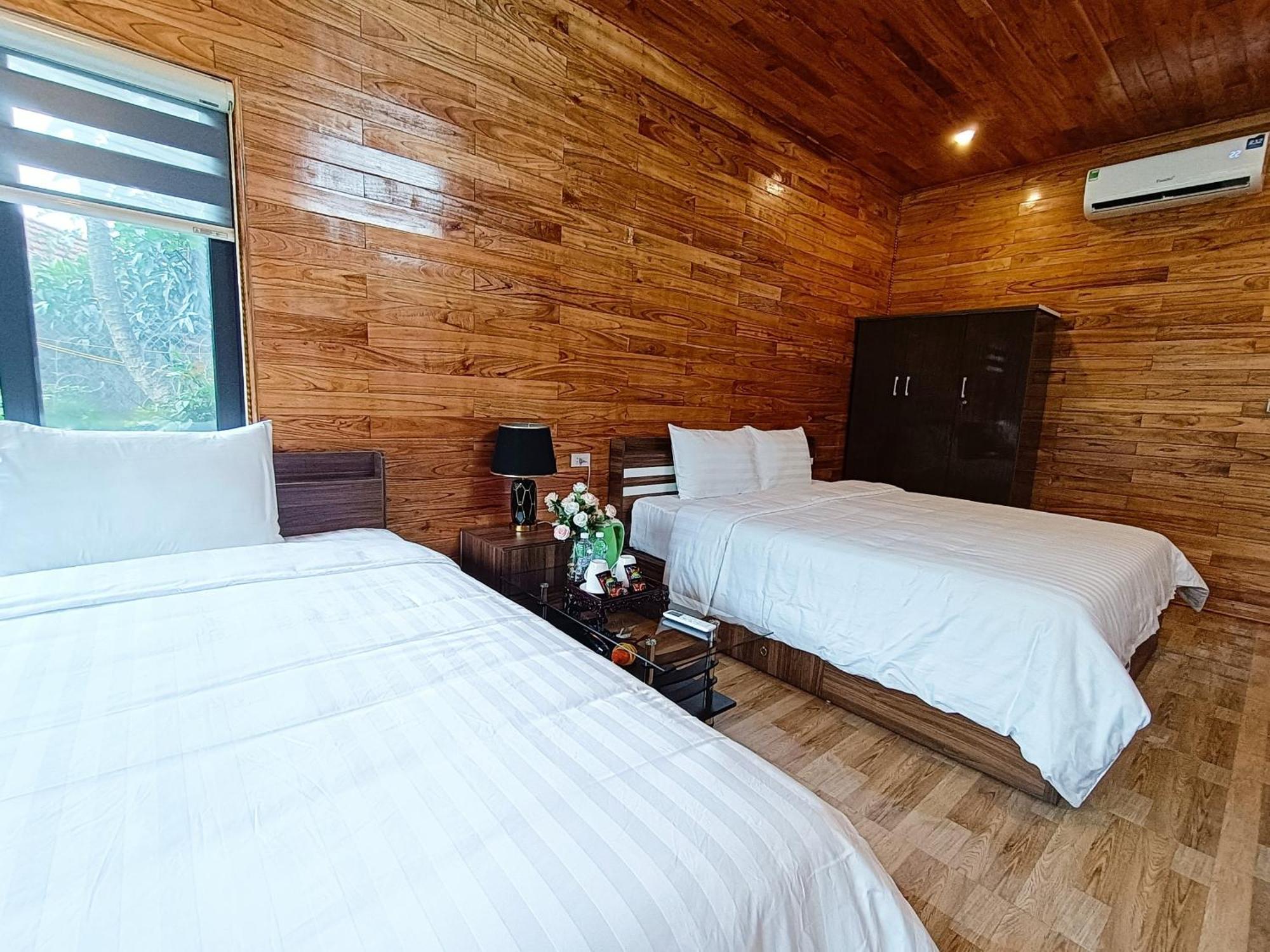 Tam Coc Sunshine Homestay نينه بينه المظهر الخارجي الصورة
