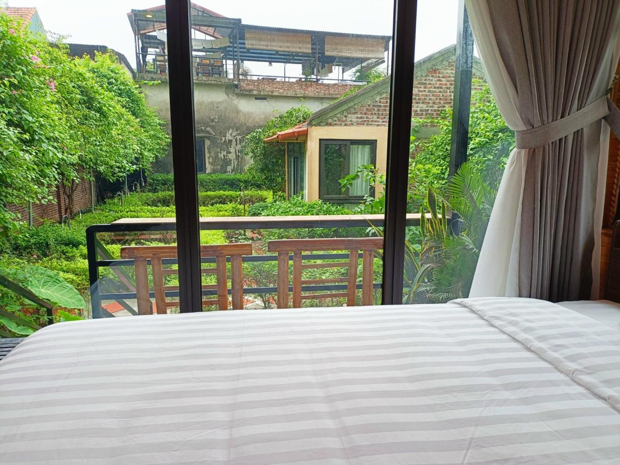 Tam Coc Sunshine Homestay نينه بينه المظهر الخارجي الصورة