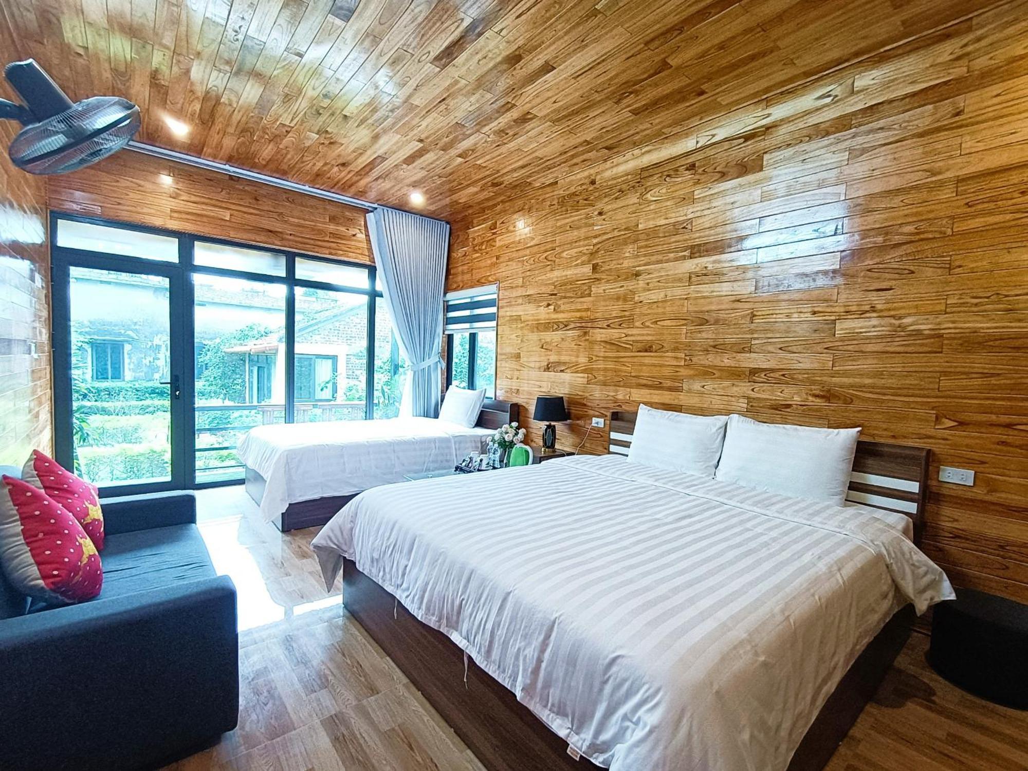 Tam Coc Sunshine Homestay نينه بينه المظهر الخارجي الصورة