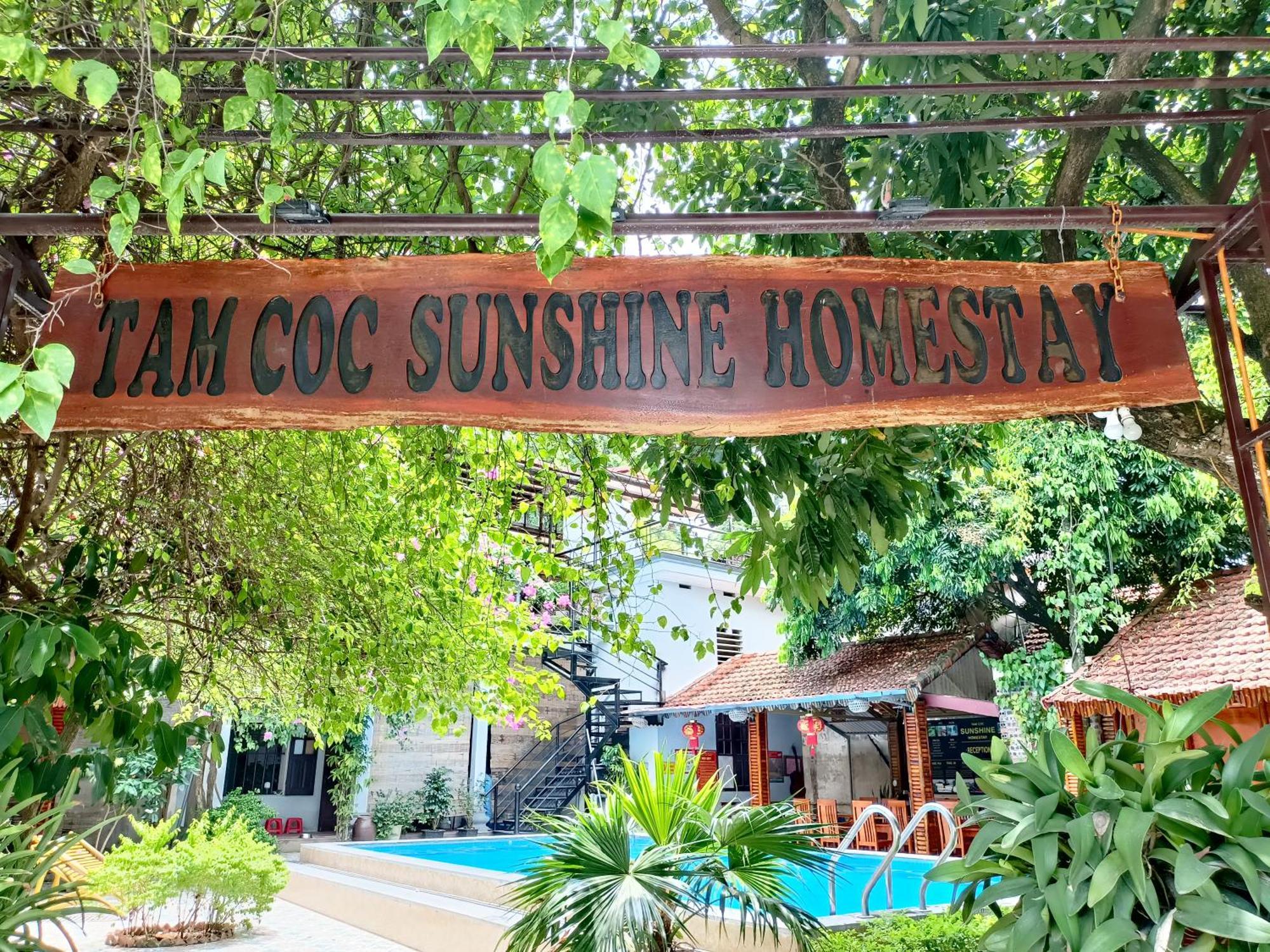 Tam Coc Sunshine Homestay نينه بينه المظهر الخارجي الصورة