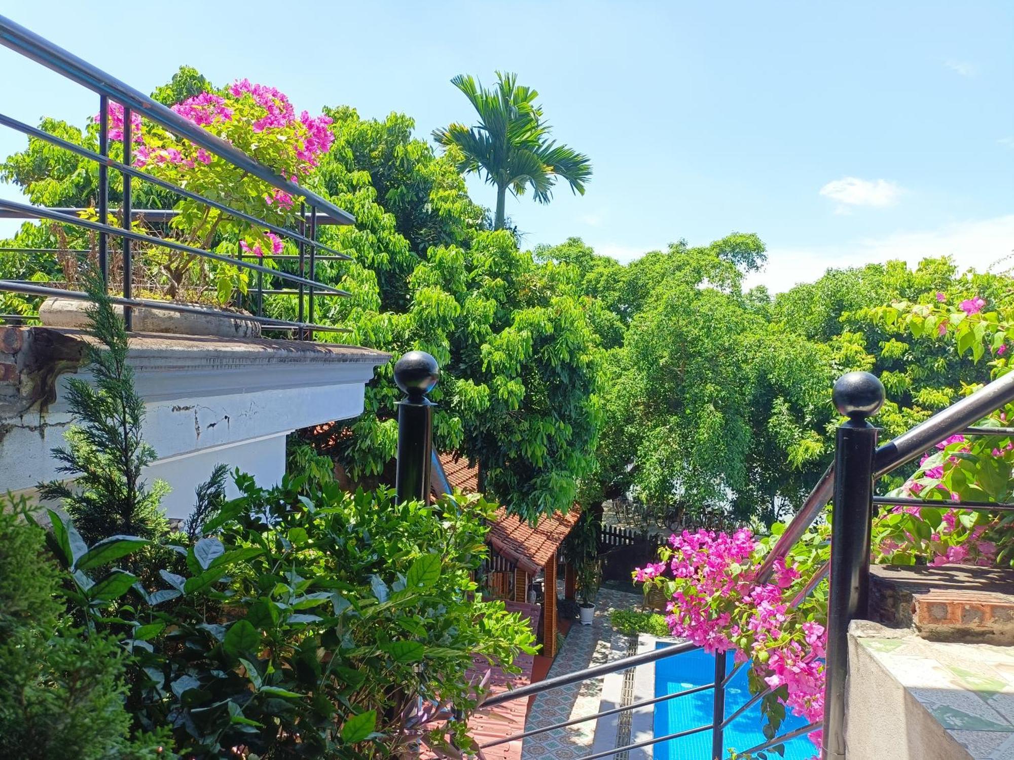 Tam Coc Sunshine Homestay نينه بينه المظهر الخارجي الصورة