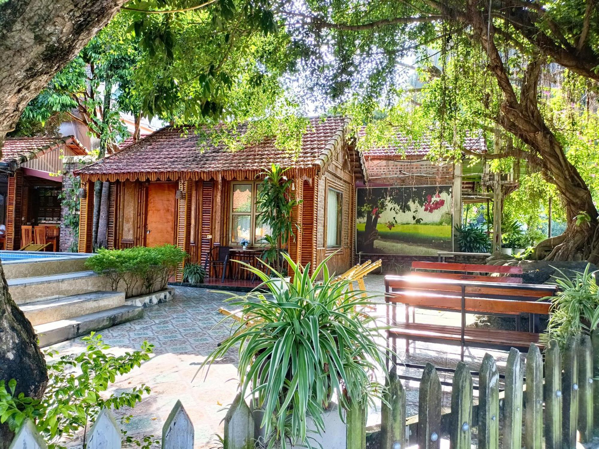 Tam Coc Sunshine Homestay نينه بينه المظهر الخارجي الصورة