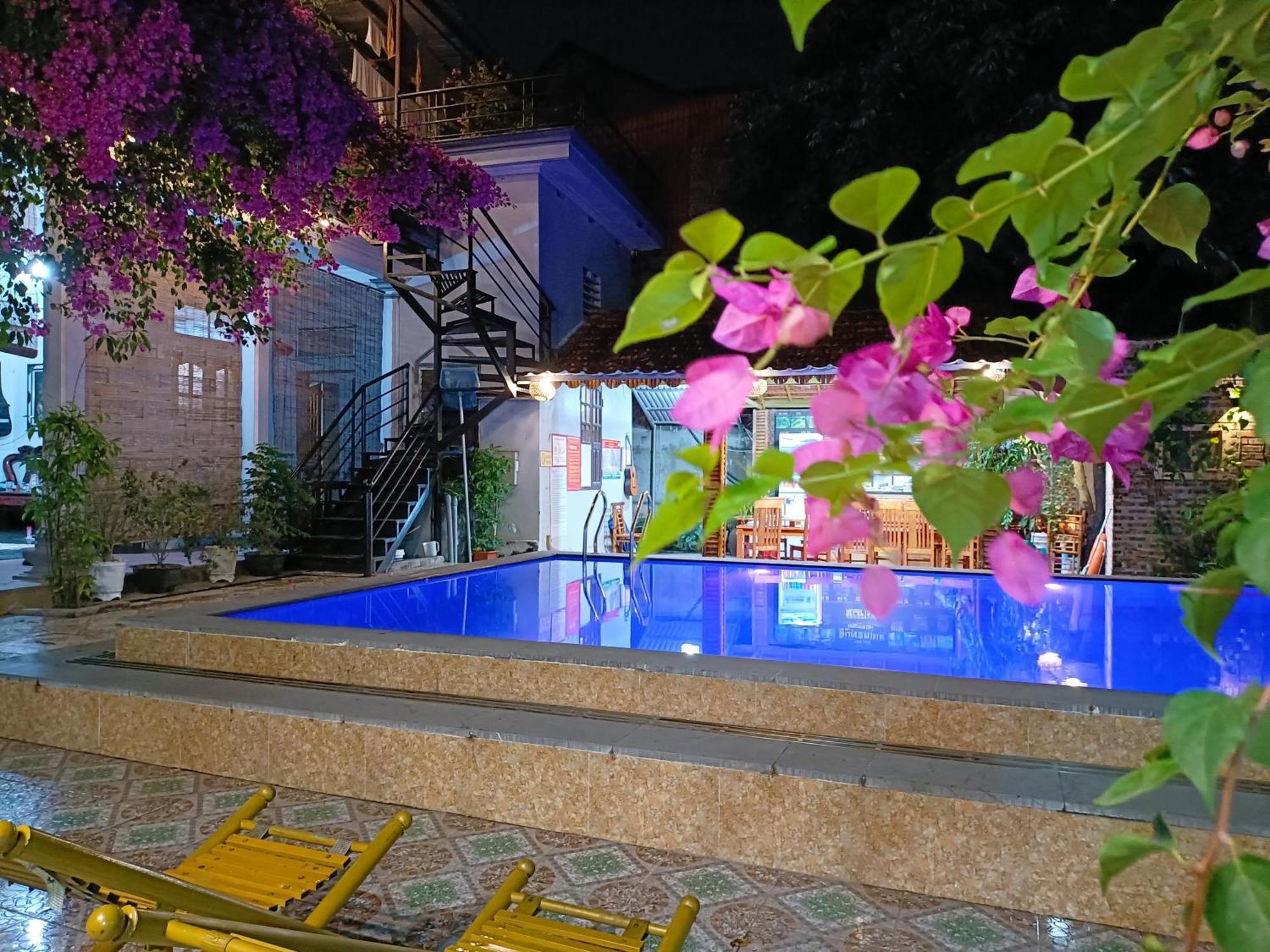 Tam Coc Sunshine Homestay نينه بينه المظهر الخارجي الصورة