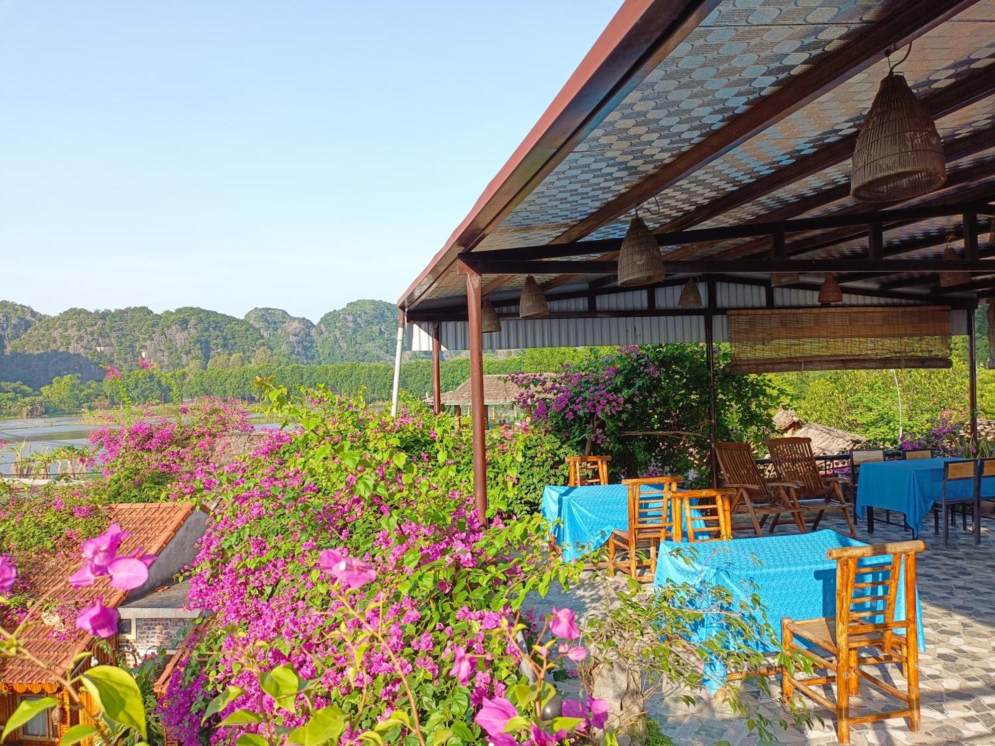 Tam Coc Sunshine Homestay نينه بينه المظهر الخارجي الصورة