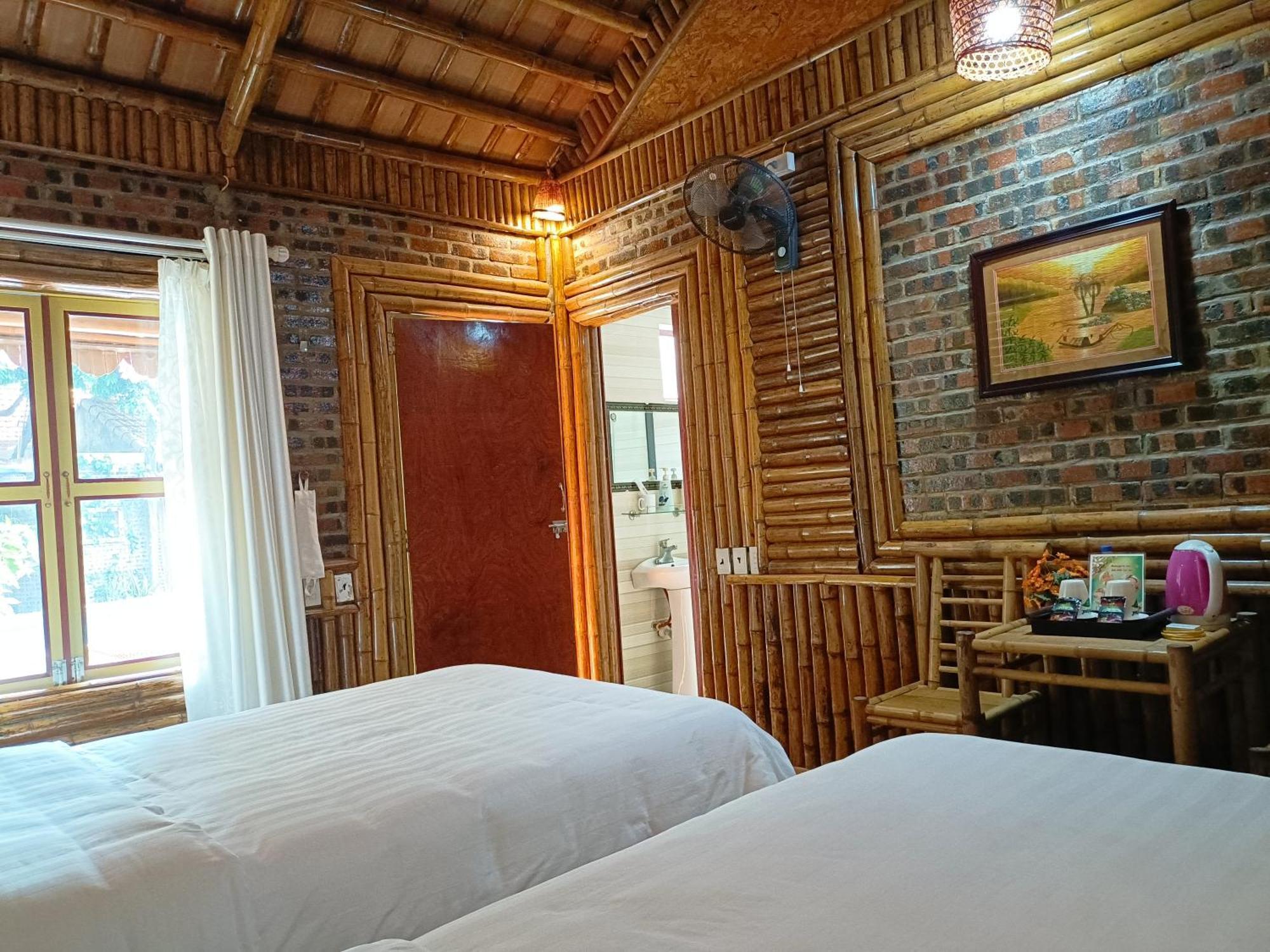 Tam Coc Sunshine Homestay نينه بينه المظهر الخارجي الصورة
