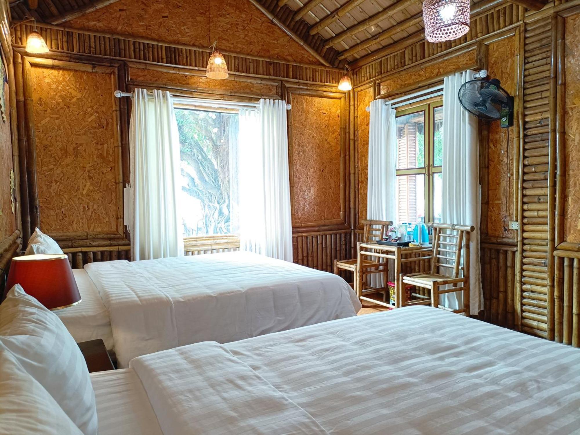 Tam Coc Sunshine Homestay نينه بينه المظهر الخارجي الصورة