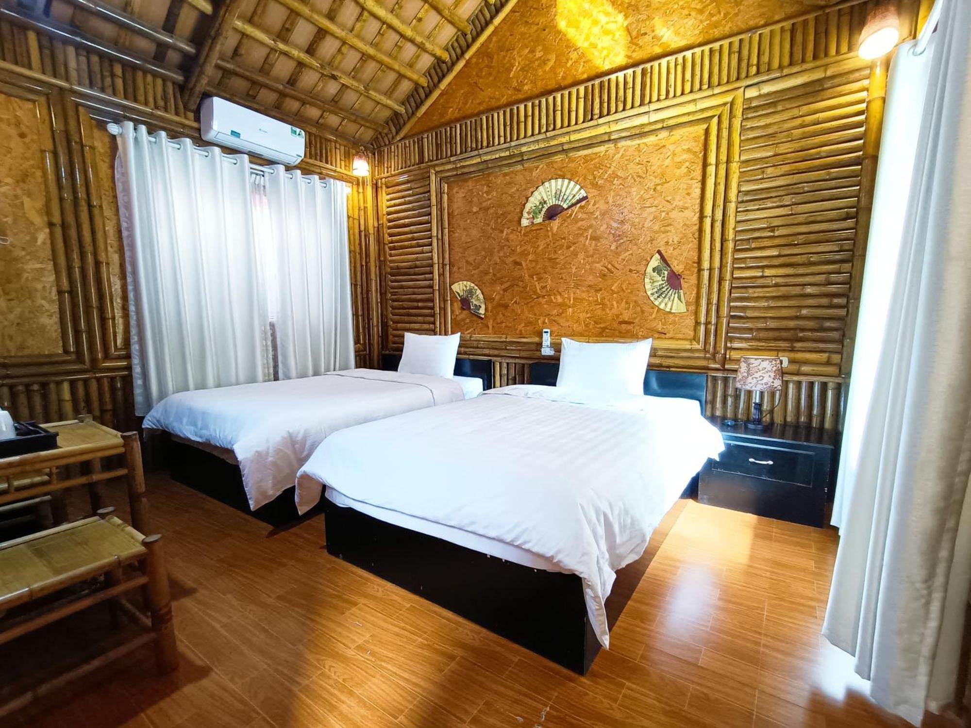 Tam Coc Sunshine Homestay نينه بينه المظهر الخارجي الصورة
