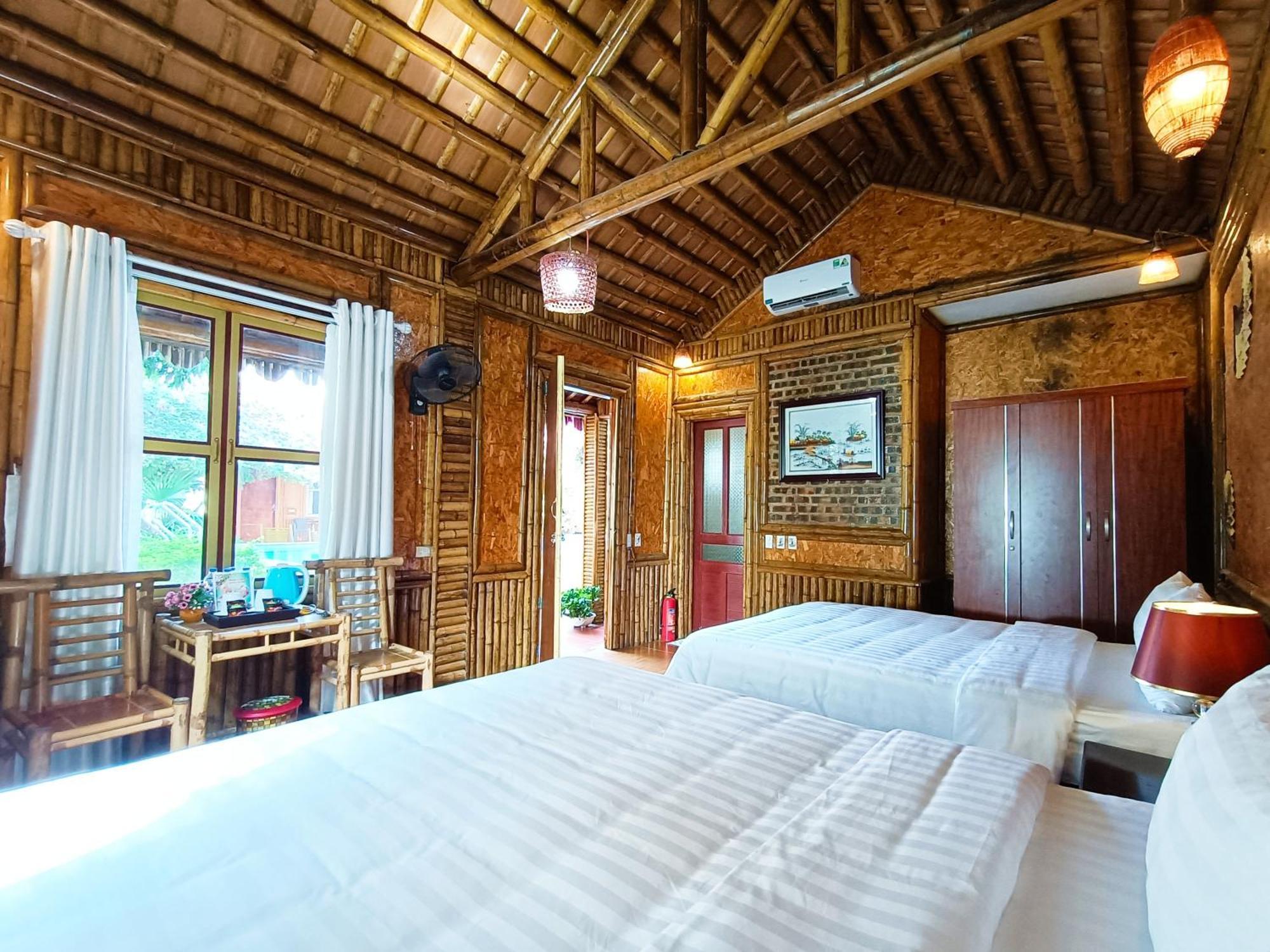 Tam Coc Sunshine Homestay نينه بينه المظهر الخارجي الصورة