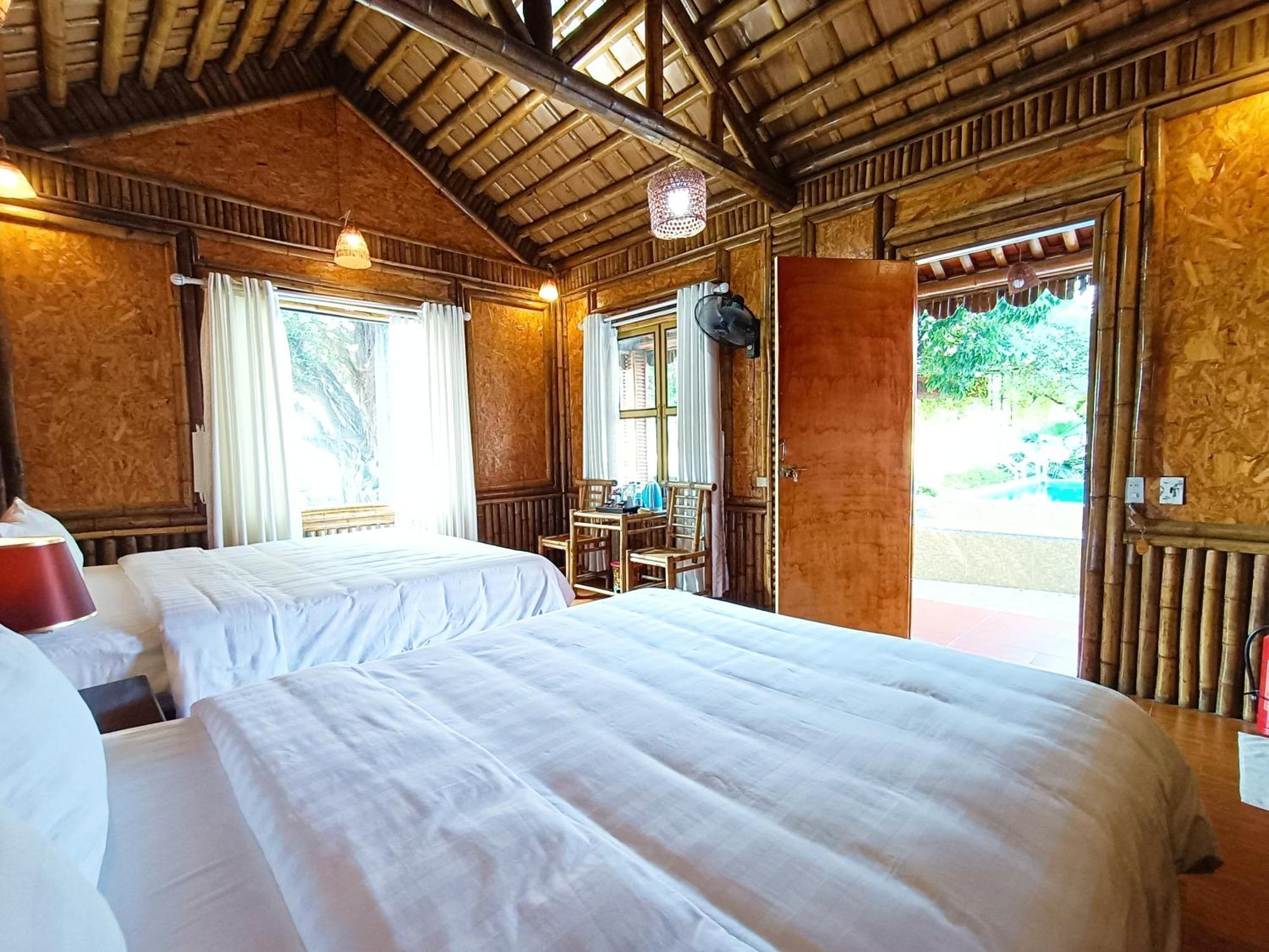 Tam Coc Sunshine Homestay نينه بينه المظهر الخارجي الصورة
