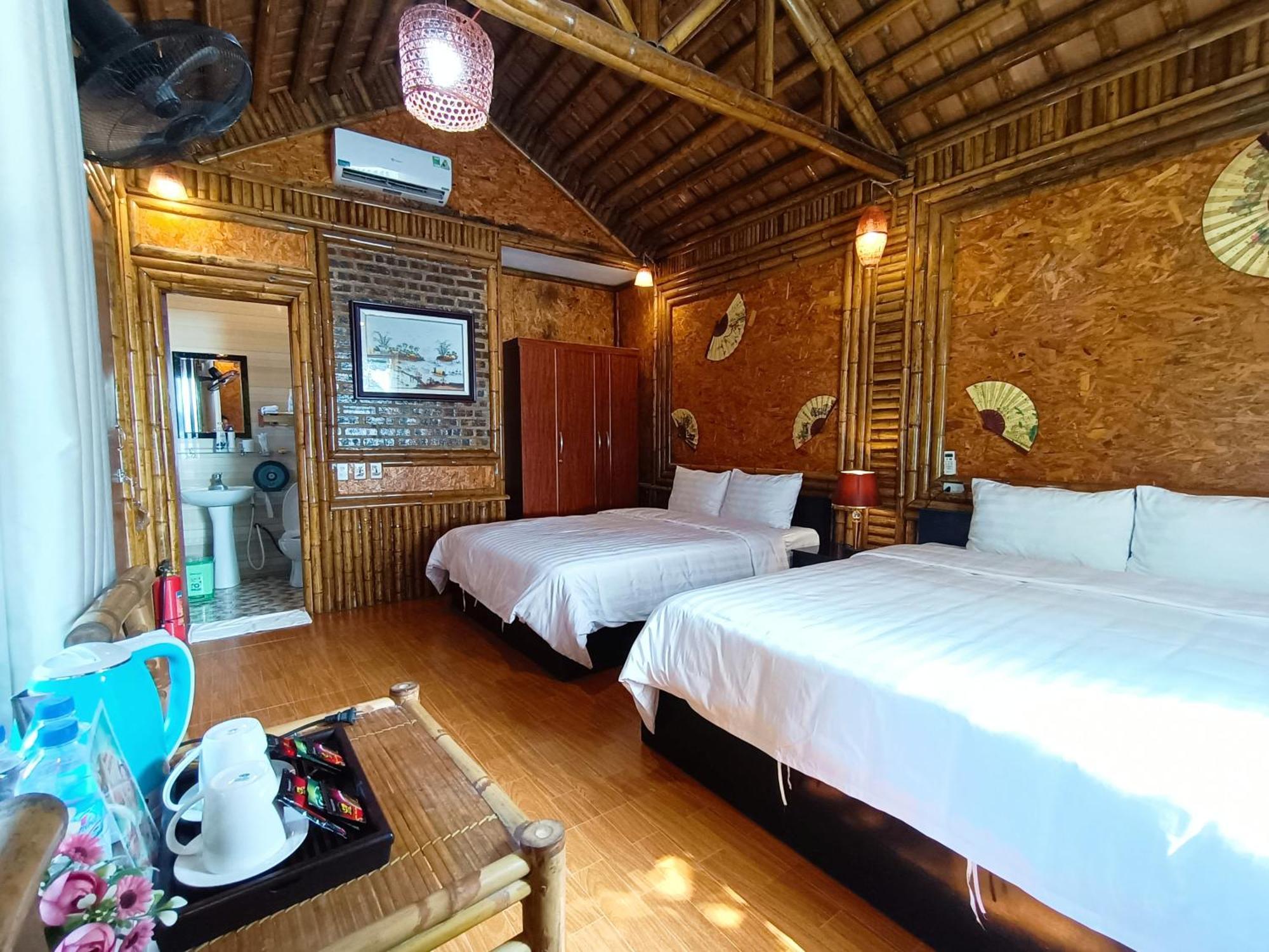 Tam Coc Sunshine Homestay نينه بينه المظهر الخارجي الصورة