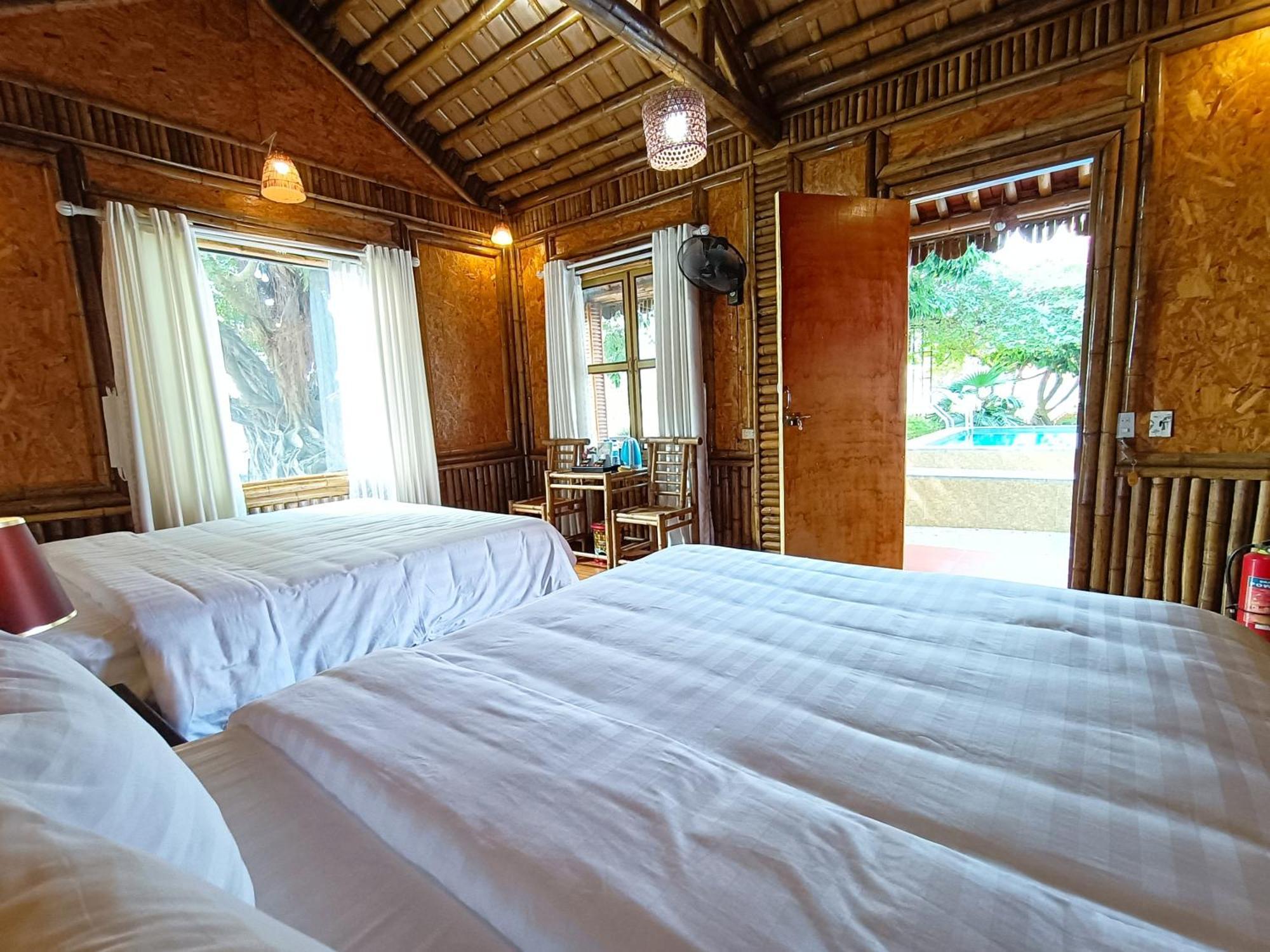 Tam Coc Sunshine Homestay نينه بينه المظهر الخارجي الصورة