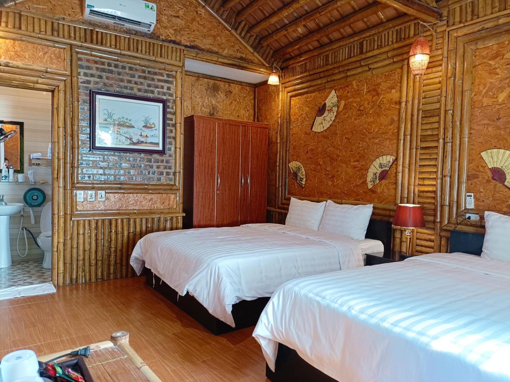 Tam Coc Sunshine Homestay نينه بينه المظهر الخارجي الصورة