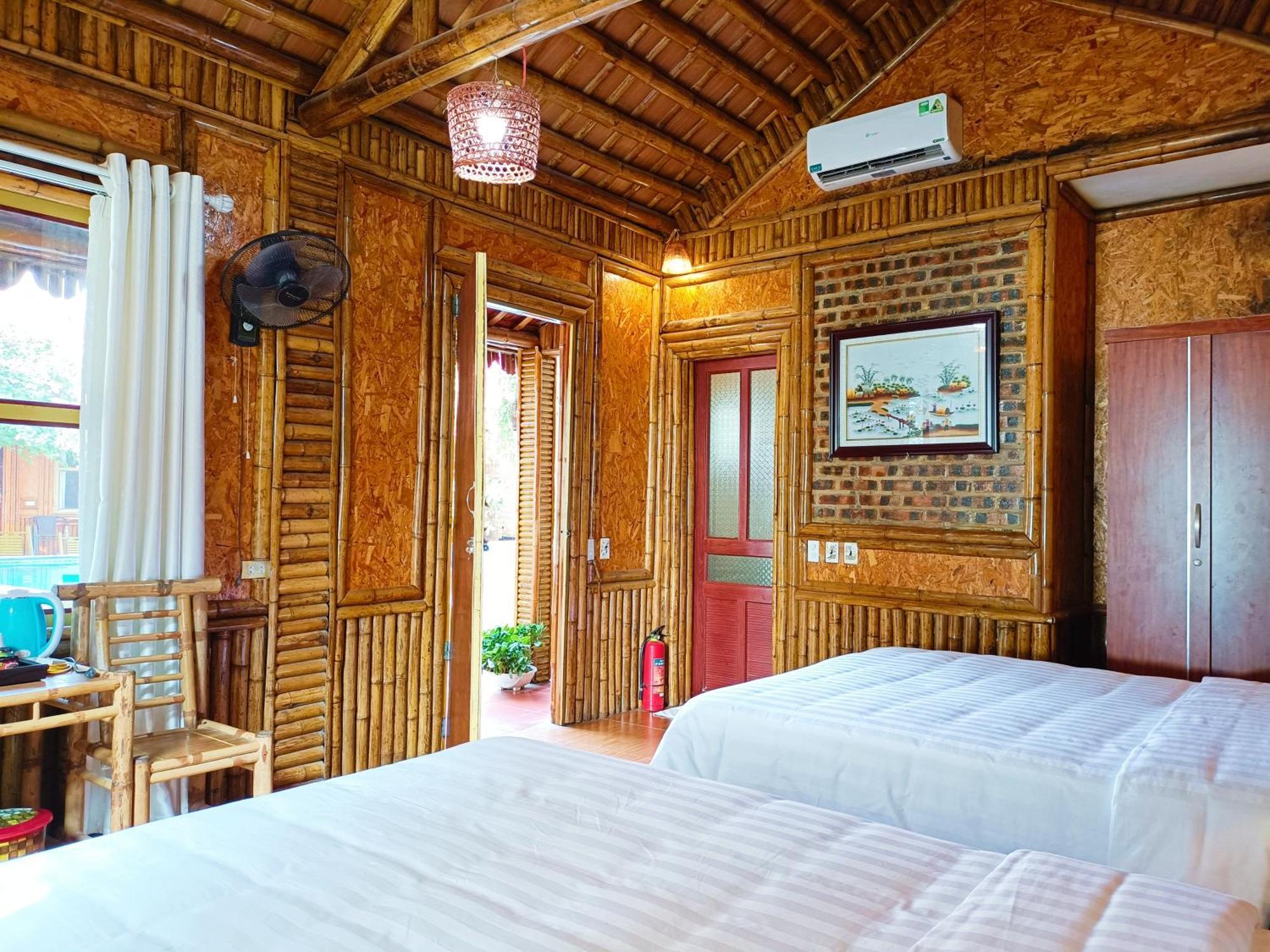 Tam Coc Sunshine Homestay نينه بينه المظهر الخارجي الصورة