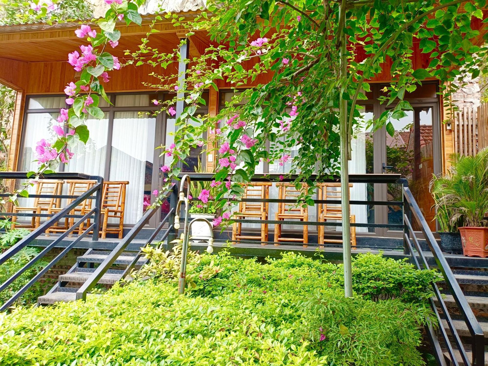 Tam Coc Sunshine Homestay نينه بينه المظهر الخارجي الصورة