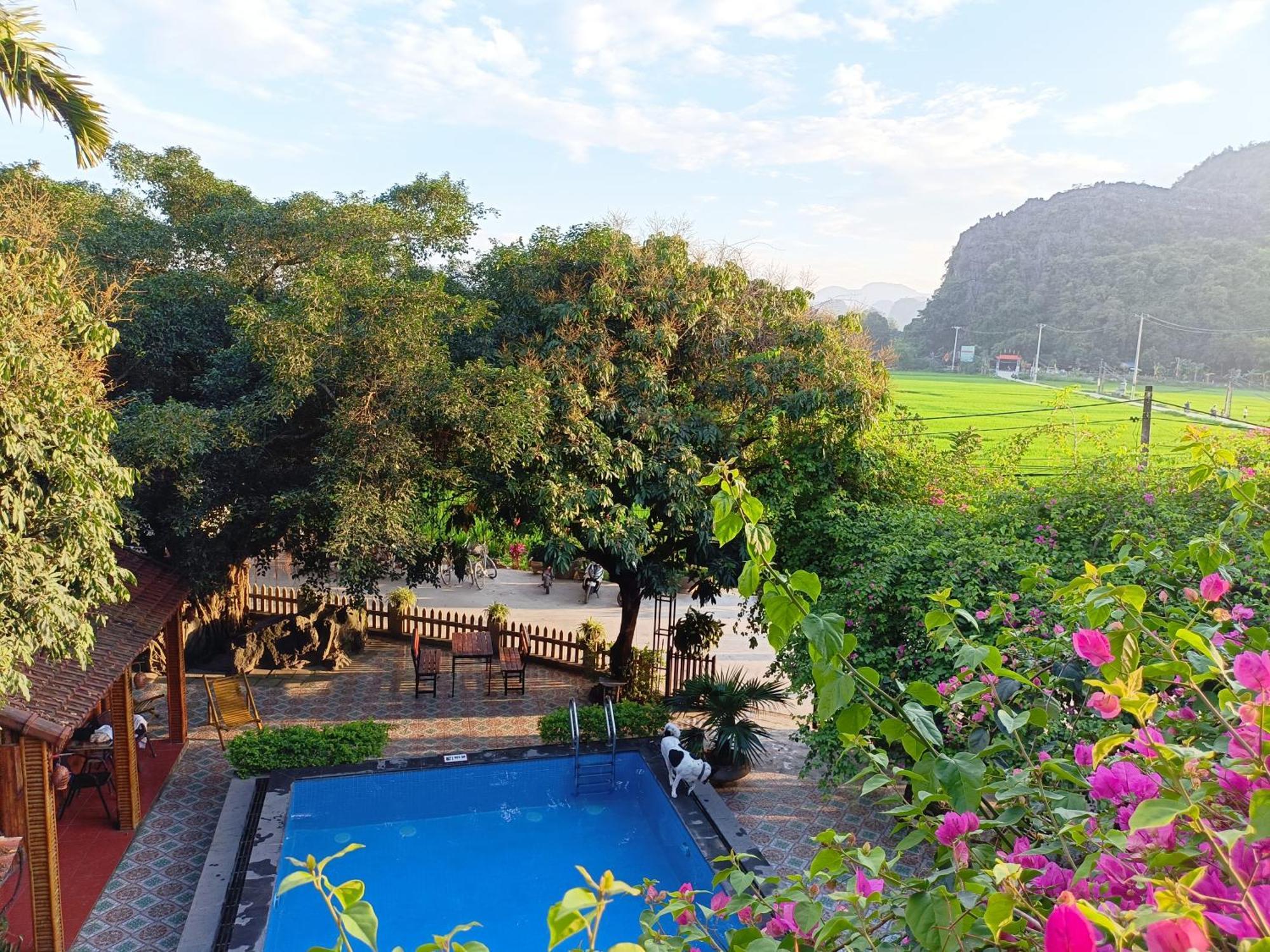 Tam Coc Sunshine Homestay نينه بينه المظهر الخارجي الصورة