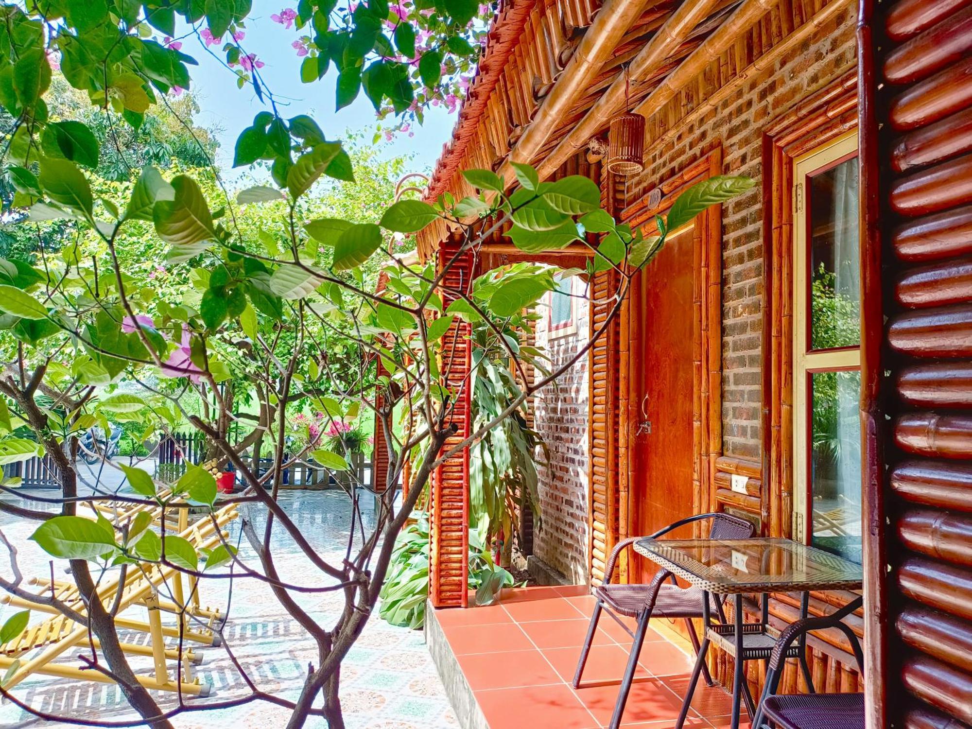 Tam Coc Sunshine Homestay نينه بينه المظهر الخارجي الصورة